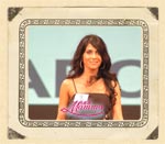 Tatiana Crivellin in abito